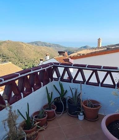 Atico Con Vistas Mar Y Montana Apartment Ojen Ngoại thất bức ảnh